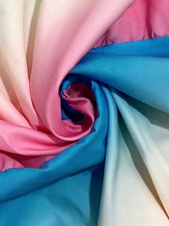 SHEIN Pastel Rainbow Off-Shoulder Maxi Dress - Picture 5 of 15